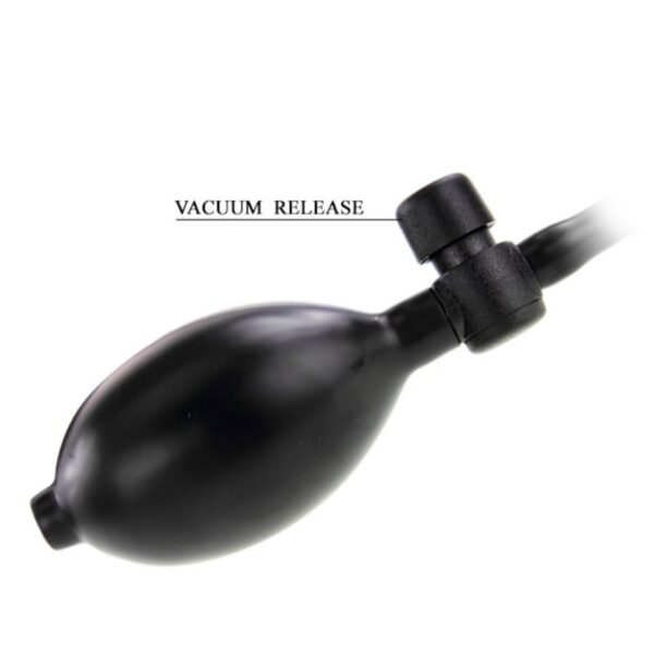 BAILE - BIGGER JOY PENE HINCHABLE CON VIBRACIÓN 16 CM - Imagen 3