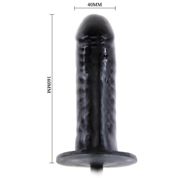 BAILE - BIGGER JOY PENE HINCHABLE CON VIBRACIÓN 16 CM - Imagen 5