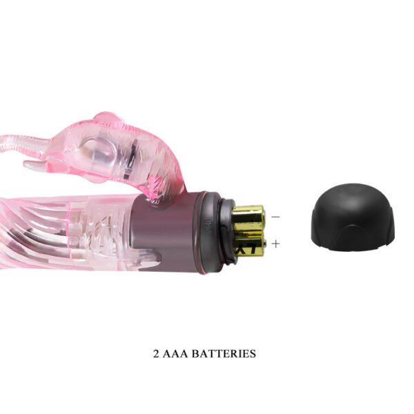 BAILE - GIVE YOU A KIND OF LOVER VIBRADOR CON RABBIT ROSA 10 MODOS - Imagen 5