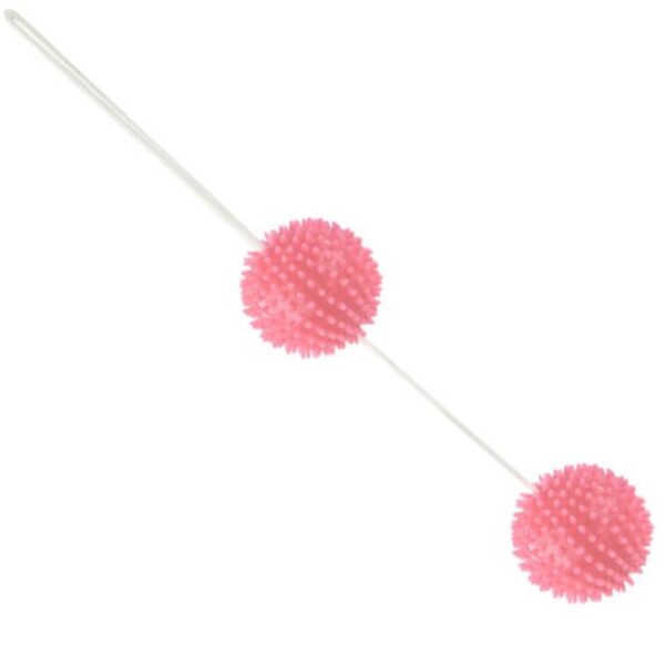 BAILE - A DEEPLY PLEASURE BOLAS TEXTURADAS ROSA 3.6 CM - Imagen 4