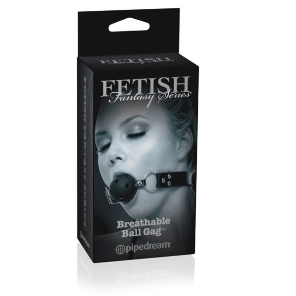 FETISH FANTASY LIMITED EDITION - MORDAZA TRANSPIRABLE. - Imagen 2