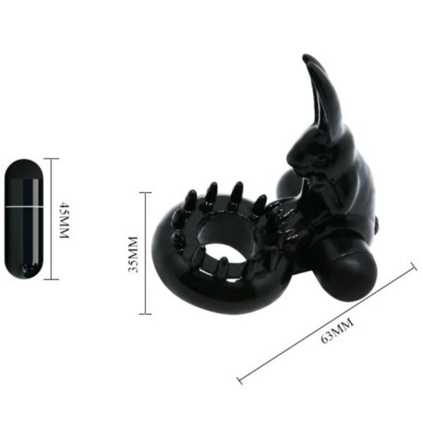 BAILE - SWEET RING ANILLO CON RABBIT - Imagen 5