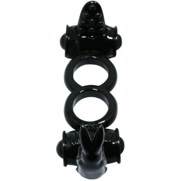 BAILE - SWEET RING ANILLO DOBLE CON RABBIT DOBLE - Imagen 2