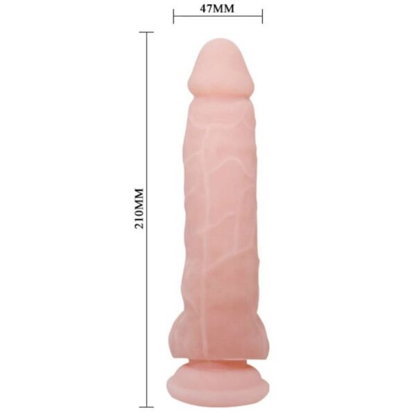 BAILE - SUPER DILDO REALÍSTICO NATURAL - Imagen 4