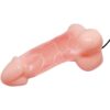BAILE - VIBRADOR REALÍSTICO BÁRBARA NATURAL 21 CM - Imagen 3