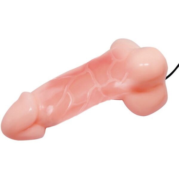 BAILE - VIBRADOR REALÍSTICO BÁRBARA NATURAL 22 CM - Imagen 3