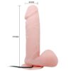 BAILE - VIBRADOR REALÍSTICO OLIVER CON FUNCION ROTACIÓN - Imagen 4