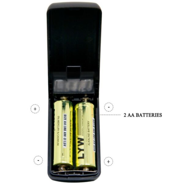 BAILE - FUNDA VIBRADORA VIBRATING CRYSTAL CAP II - Imagen 3