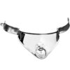 METAL HARD - COLLAR RESTRICCION CON ANILLA Y CANDADO 12.5 CM - Imagen 2