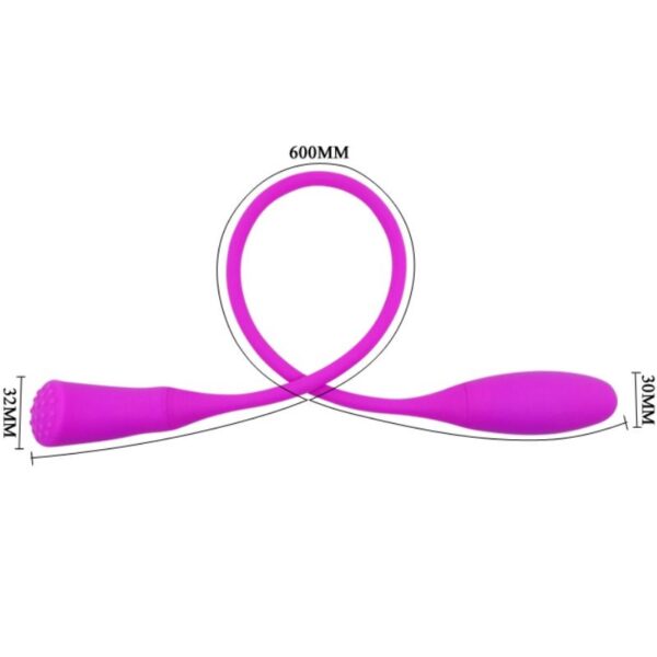 PRETTY LOVE - SMART SNAKY VIBE VIBRADOR 2 MOTORES - Imagen 4