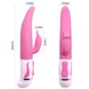 PRETTY LOVE - FLIRT ANTOINE VIBRADOR ROTACIÓN - Imagen 4
