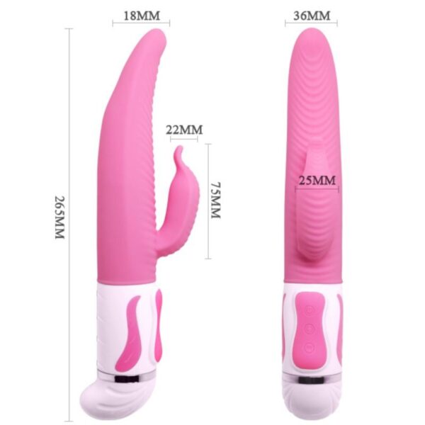 PRETTY LOVE - FLIRT ANTOINE VIBRADOR ROTACIÓN - Imagen 4