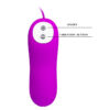 PRETTY LOVE - EUNICE HUEVO VIBRADOR - Imagen 2