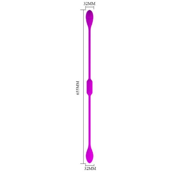 PRETTY LOVE - ESTIMULADOR UNISEX DREAM LOVERS WHIP - Imagen 3