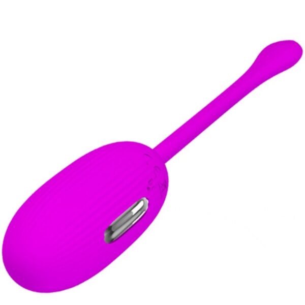PRETTY LOVE - SHOCK FUN HUEVO VIBRADOR Y ELECTROSHOCK - Imagen 2
