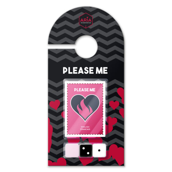 ARIA - PLEASE ME PLAY CARTAS + 3 DADOS - Imagen 3