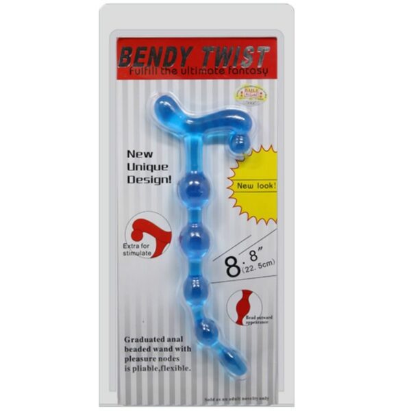 BAILE - BENDY TWIST BOLAS ANALES AZUL - Imagen 2