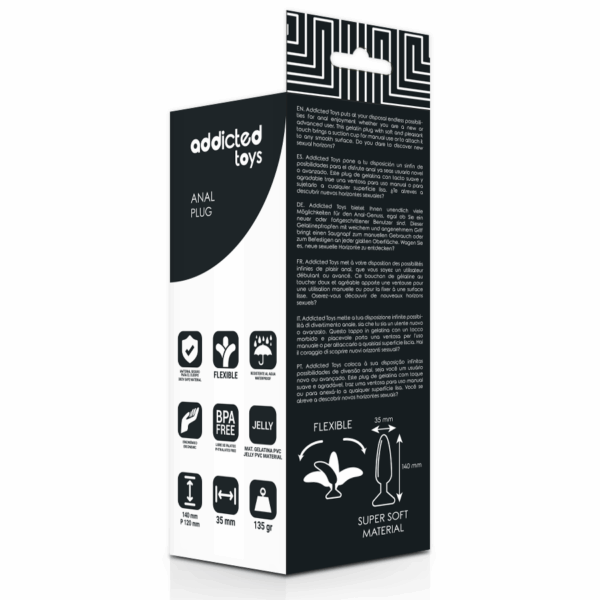 ADDICTED TOYS - ANAL PLUG 14 CM - Imagen 4
