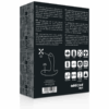 ADDICTED TOYS - ANAL MASSAGER BLACK VIBRATION - Imagen 5