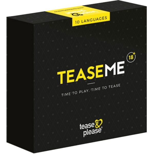 TEASE  PLEASE - SET ERÓTICO TEASE ME - Imagen 2