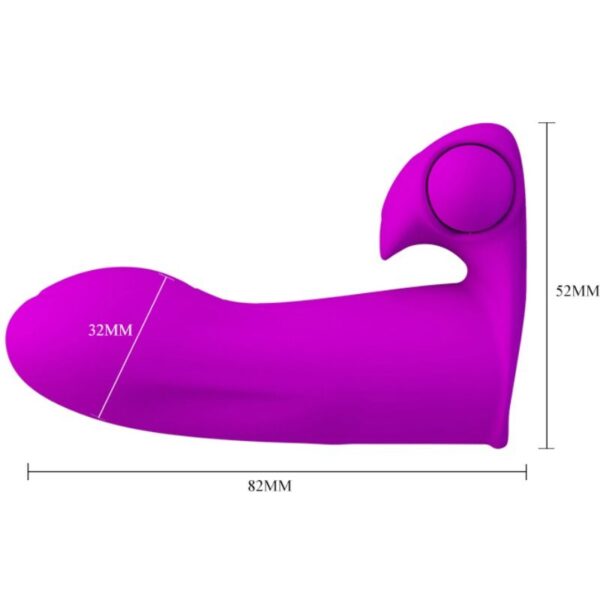 PRETTY LOVE - MAXWELL DEDAL CON VIBRACIÓN - Imagen 4