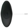 PRETTY LOVE - VIBRADOR ANAL NEGRO - Imagen 3