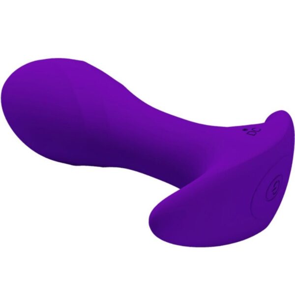 PRETTY LOVE - VIBRADOR ANAL LILA - Imagen 2