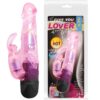 BAILE - GIVE YOU LOVER VIBRADOR CON RABBIT ROSA - Imagen 2