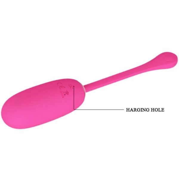 PRETTY LOVE - SMART JULIUS HUEVO VIBRADOR - Imagen 5