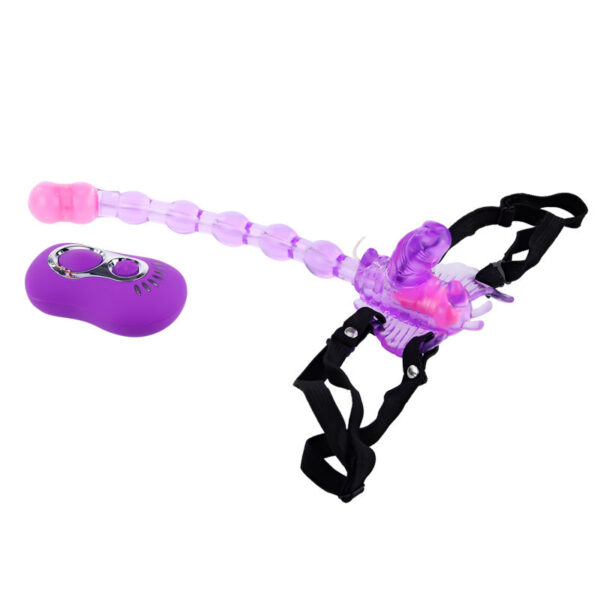 BAILE - BUTTERFLY STRAP ON LILA - Imagen 2