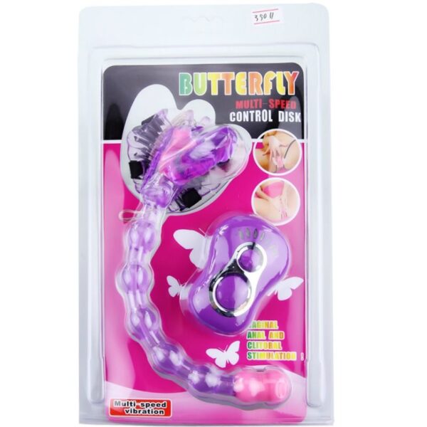 BAILE - BUTTERFLY STRAP ON LILA - Imagen 3