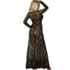 SUBBLIME - VESTIDO LARGO MANGA LARGA S/M - Imagen 3