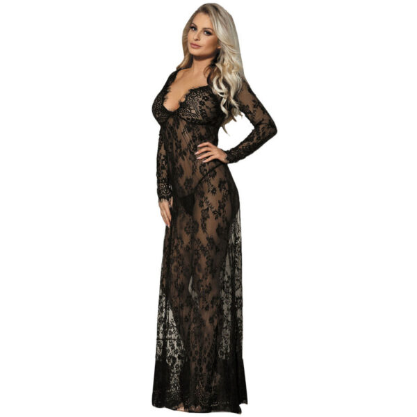 SUBBLIME - VESTIDO LARGO MANGA LARGA S/M - Imagen 2
