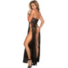 SUBBLIME - SET DRESS-TOP Y TANGA NEGRO S/M - Imagen 3