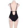 SUBBLIME - TEDDY CON FRANJAS NEGRO TALLA GRANDE - Imagen 3