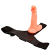 BAILE - ARNÉS CON PENE REALÍSTICO Y BRAGUITA AJUSTABLE ULTRA PASSIONATE 15.5 CM - Imagen 4