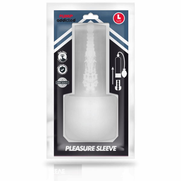 PUMP ADDICTED - PLEASURE SLEEVE BOMBA AUTOMATICA - Imagen 3