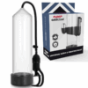 PUMP ADDICTED - BOMBA ERECCIÓN RX5 TRANSPARENTE CON VIBRADOR