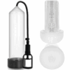 PUMP ADDICTED - BOMBA ERECCIÓN RX7 TRANSPARENTE CON MASTURBADOR