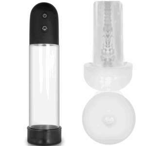 PUMP ADDICTED - BOMBA ERECCIÓN RX11 AUTOMÁTICA CON MASTURBADOR