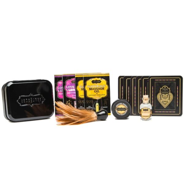 KAMASUTRA - WEEKENDER TIN KIT COCO Y PIÑA - Imagen 3