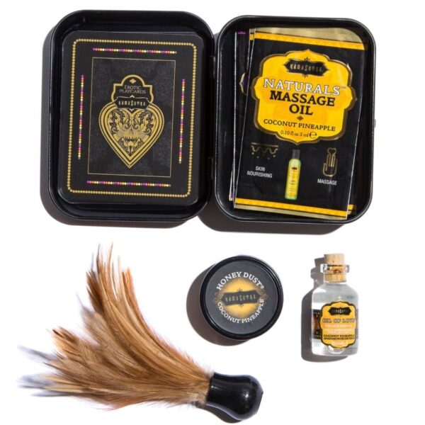 KAMASUTRA - WEEKENDER TIN KIT COCO Y PIÑA - Imagen 4