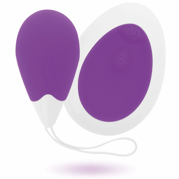 INTENSE - JAN HUEVO VIBRADOR CONTROL REMOTO LILA - Imagen 2