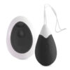 INTENSE - JAN HUEVO VIBRADOR CONTROL REMOTO NEGRO - Imagen 3
