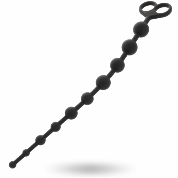 INTENSE - JAIDEN ANAL BEADS NEGRO - Imagen 3