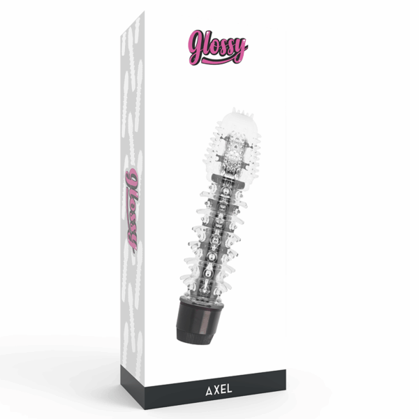 GLOSSY - AXEL VIBRADOR NEGRO - Imagen 4