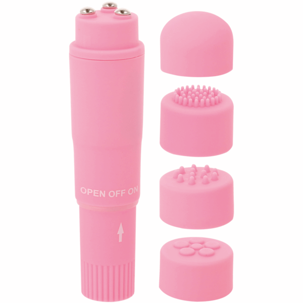 GLOSSY - POCKET  KURT MASAJEADOR ROSA - Imagen 2
