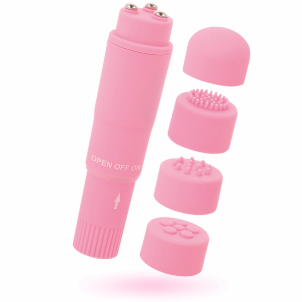 GLOSSY - POCKET  KURT MASAJEADOR ROSA - Imagen 3