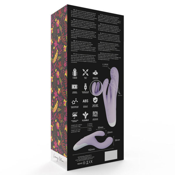 MIA - GUELL VIBRADOR ORGASMICO 3 MOTORES - Imagen 3