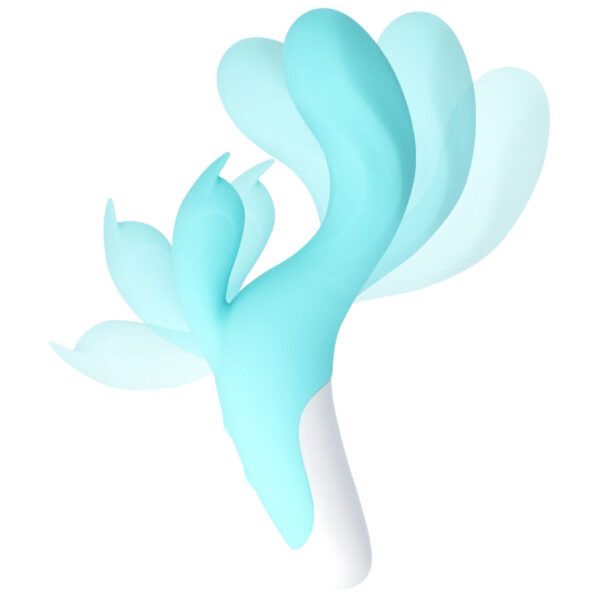 MIA - DRESDE VIBRADOR AZUL TURQUESA - Imagen 2